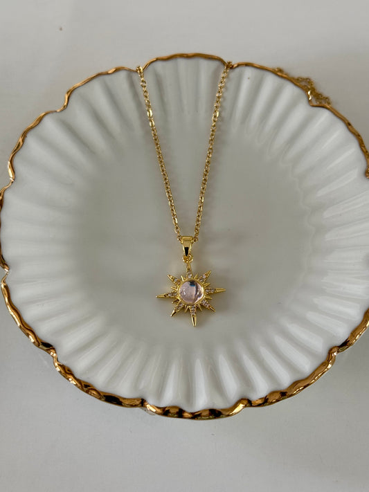 Sunshine Neckpiece