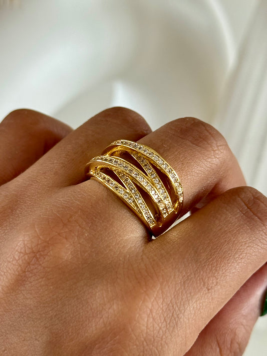 Jean Adjustable Ring