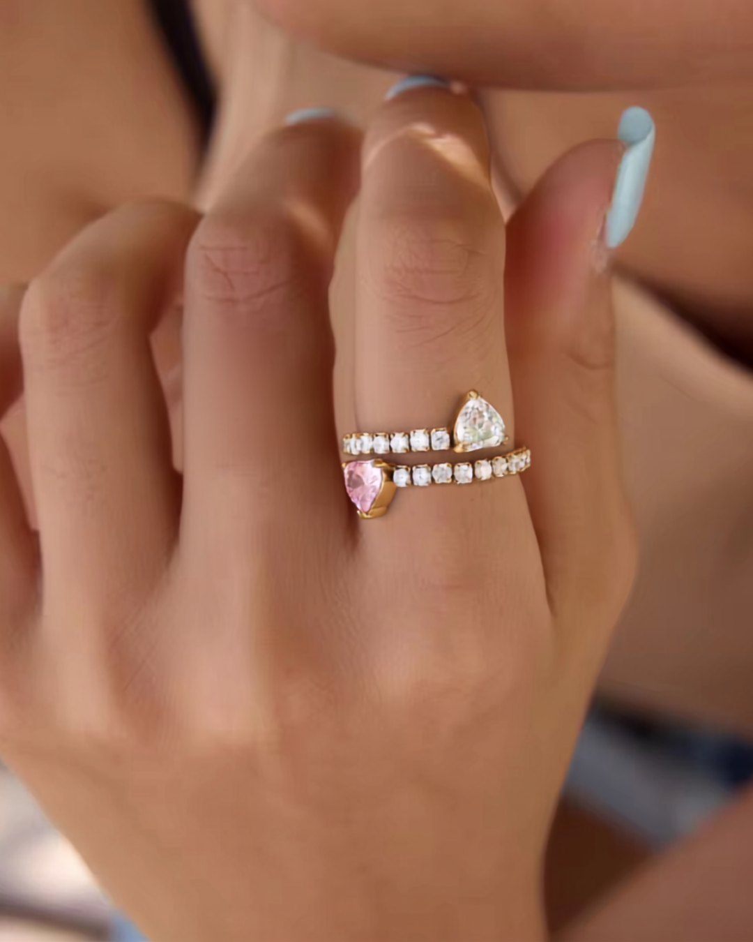 Olivia Adjustable Ring