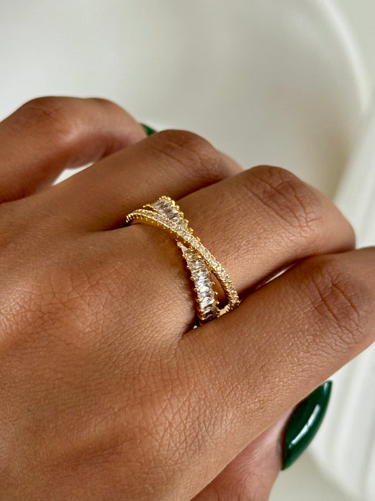 Olivia Adjustable Ring