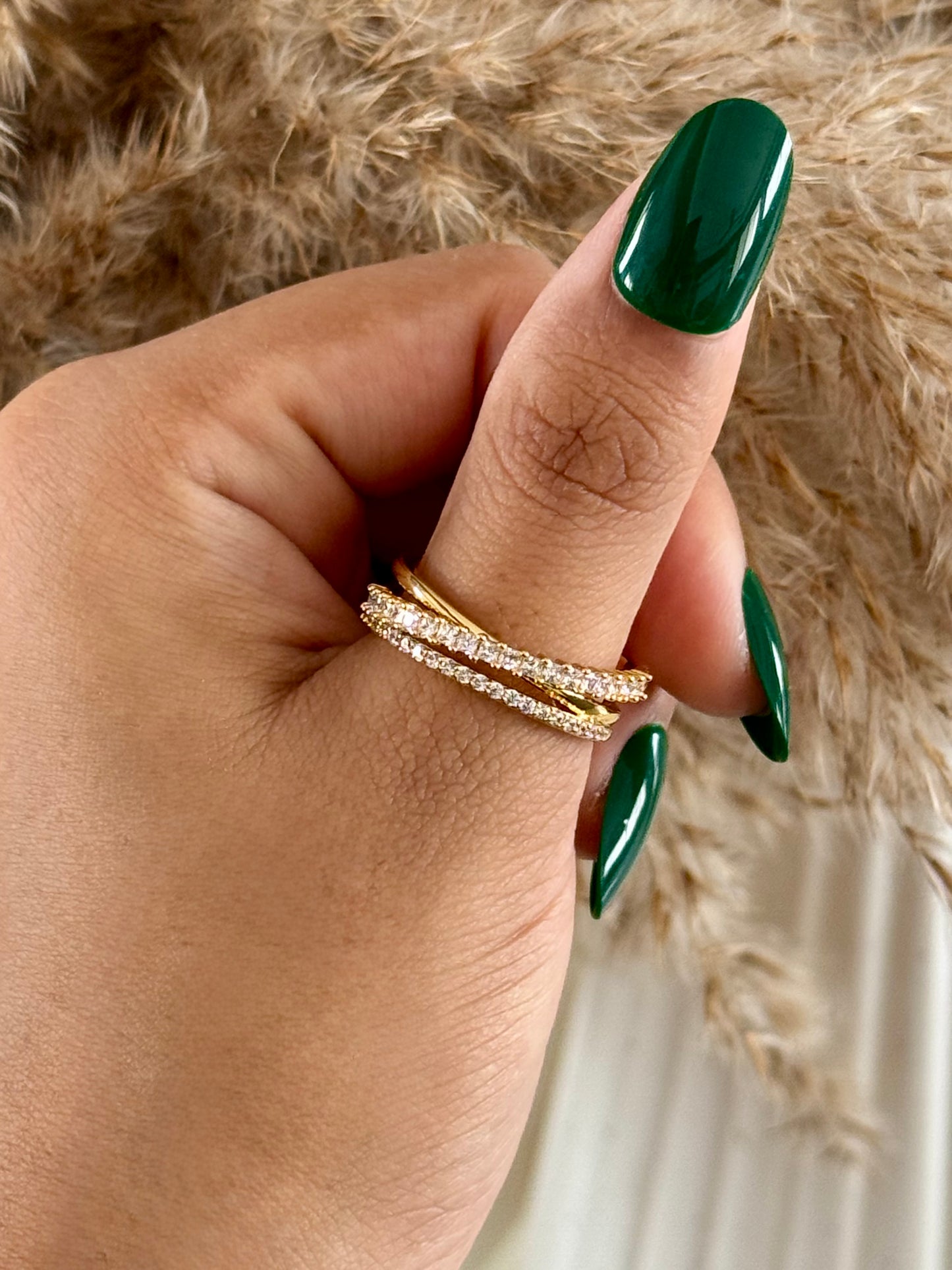 Autumn Adjustable Ring