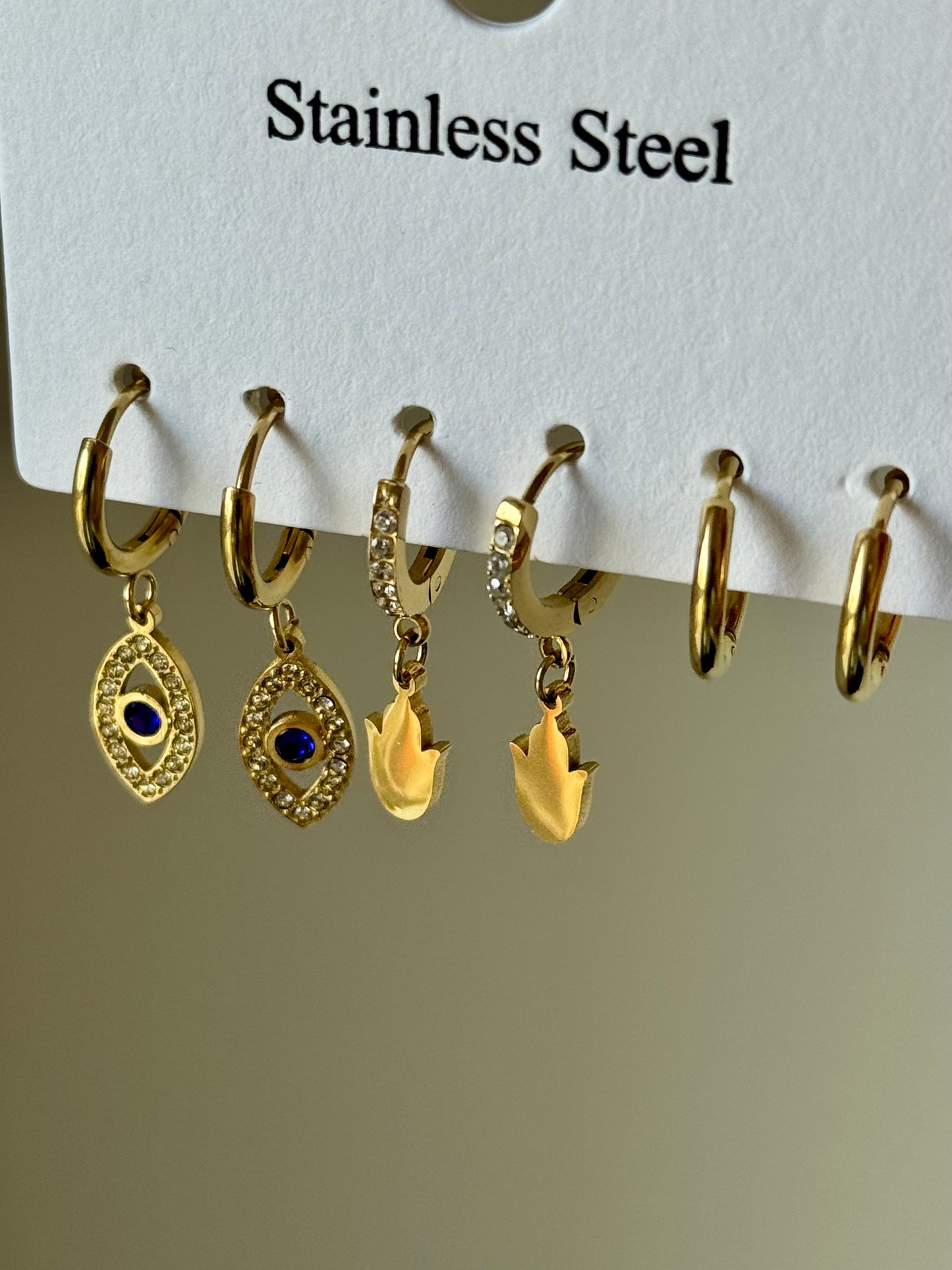 Luméa Earrings (Set Of 3)
