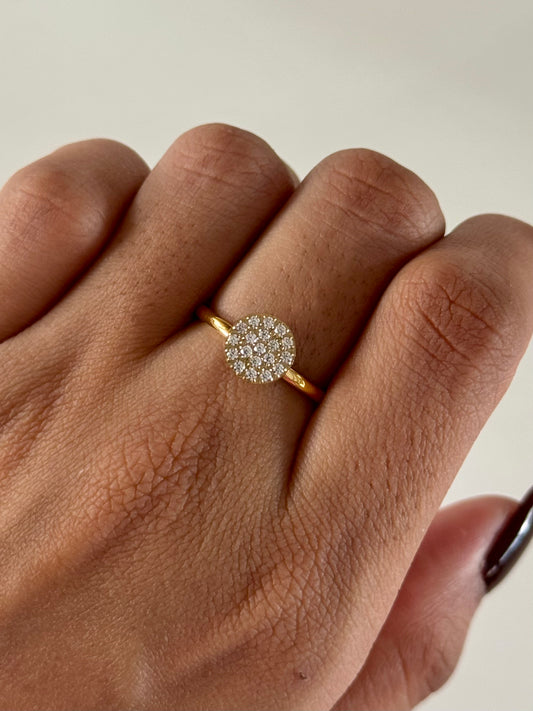 Studded Ring