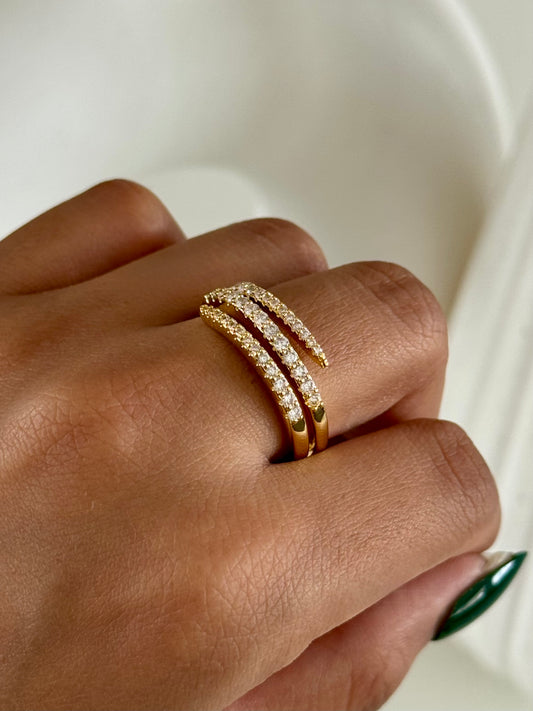 Sandra Adjustable Ring