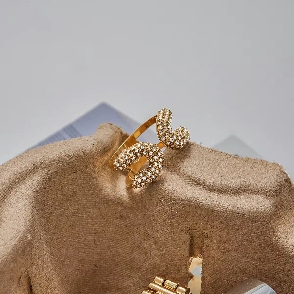 Serah Adjustable Ring
