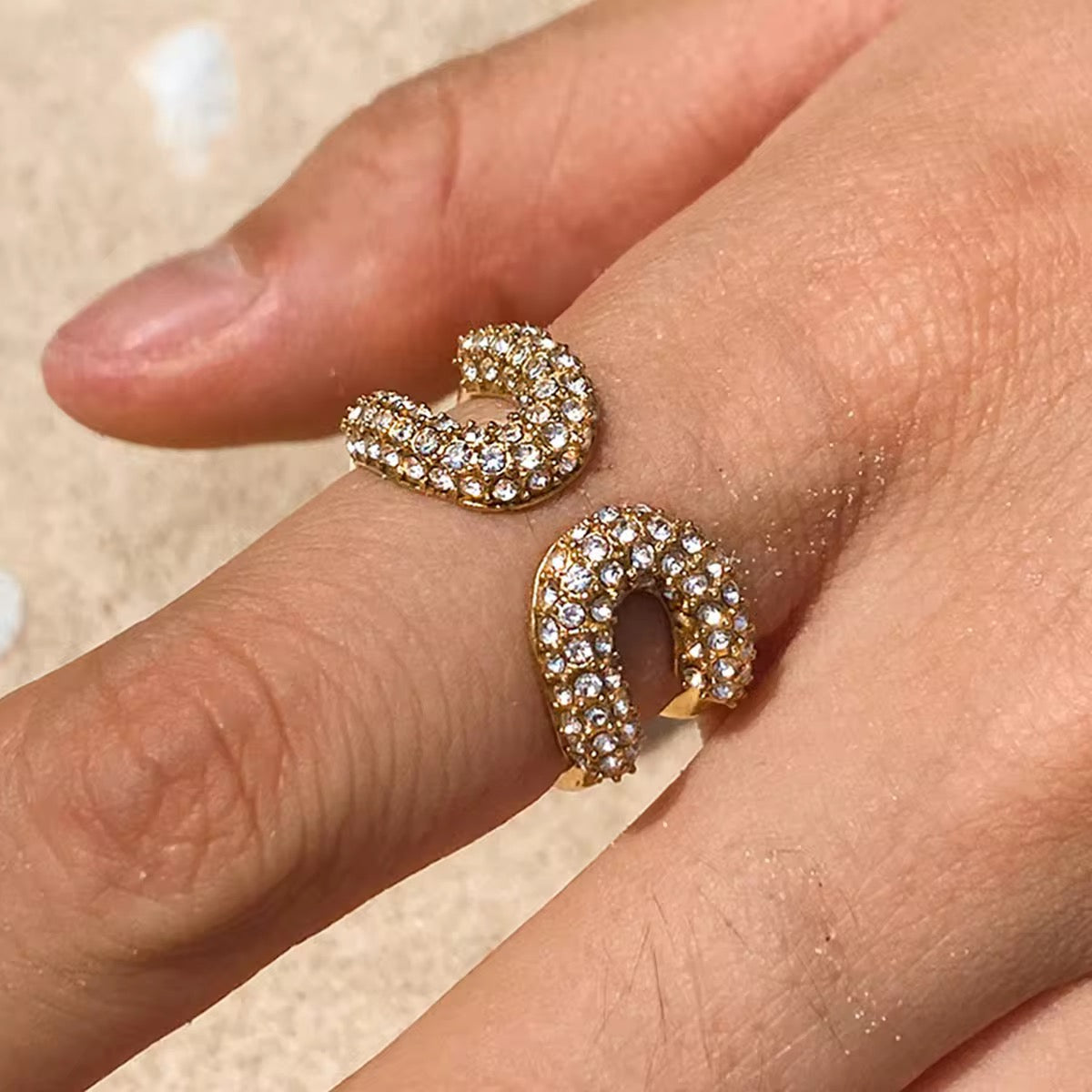 Serah Adjustable Ring