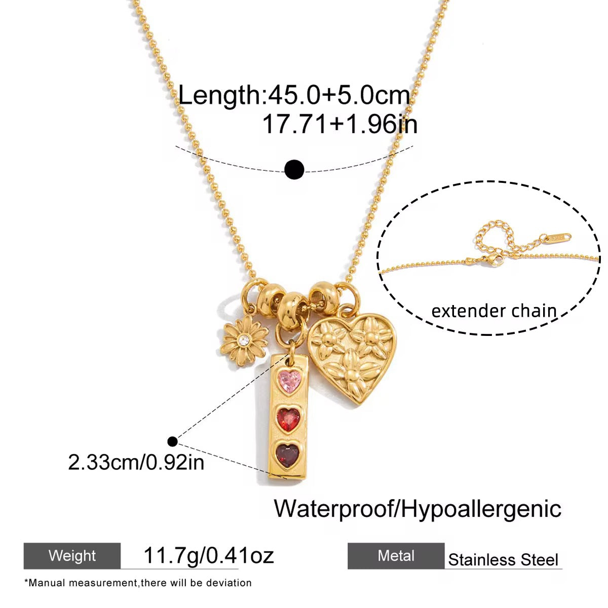 Lovetto Neckpiece
