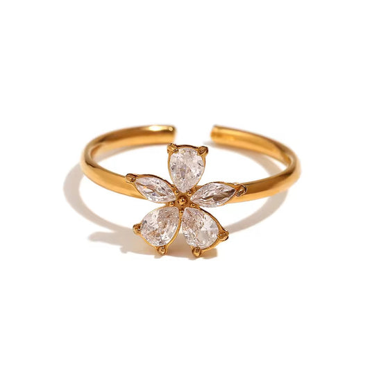 Halley Adjustable Ring