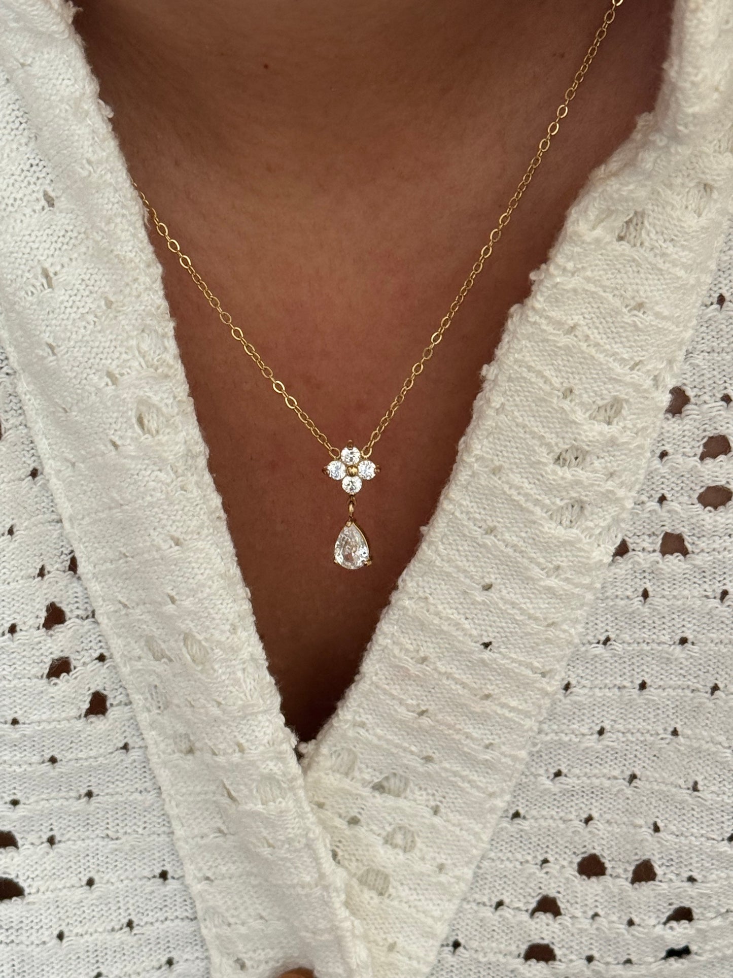 Luxe Floré Neckpiece