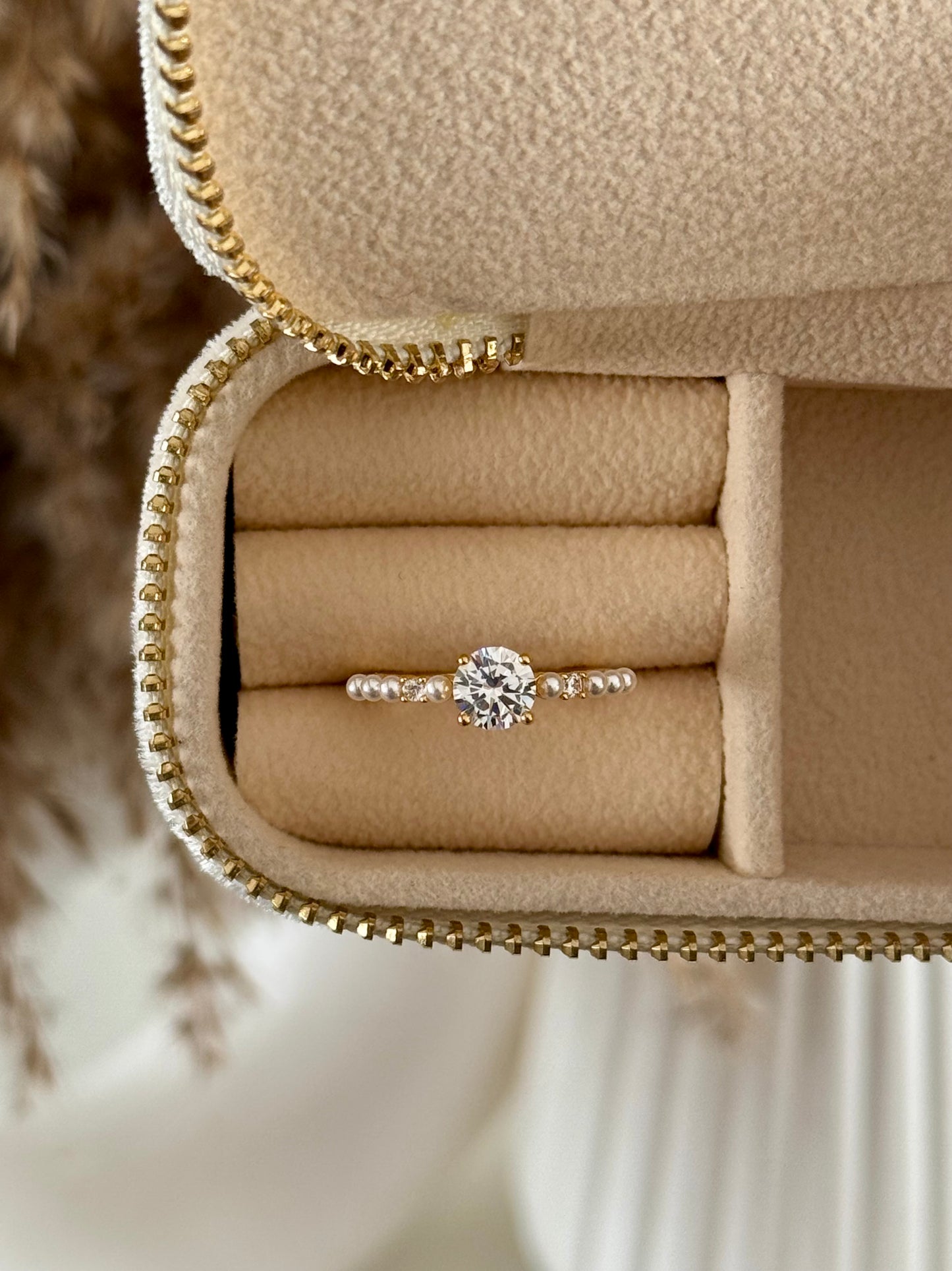 Mirabel Adjustable Ring