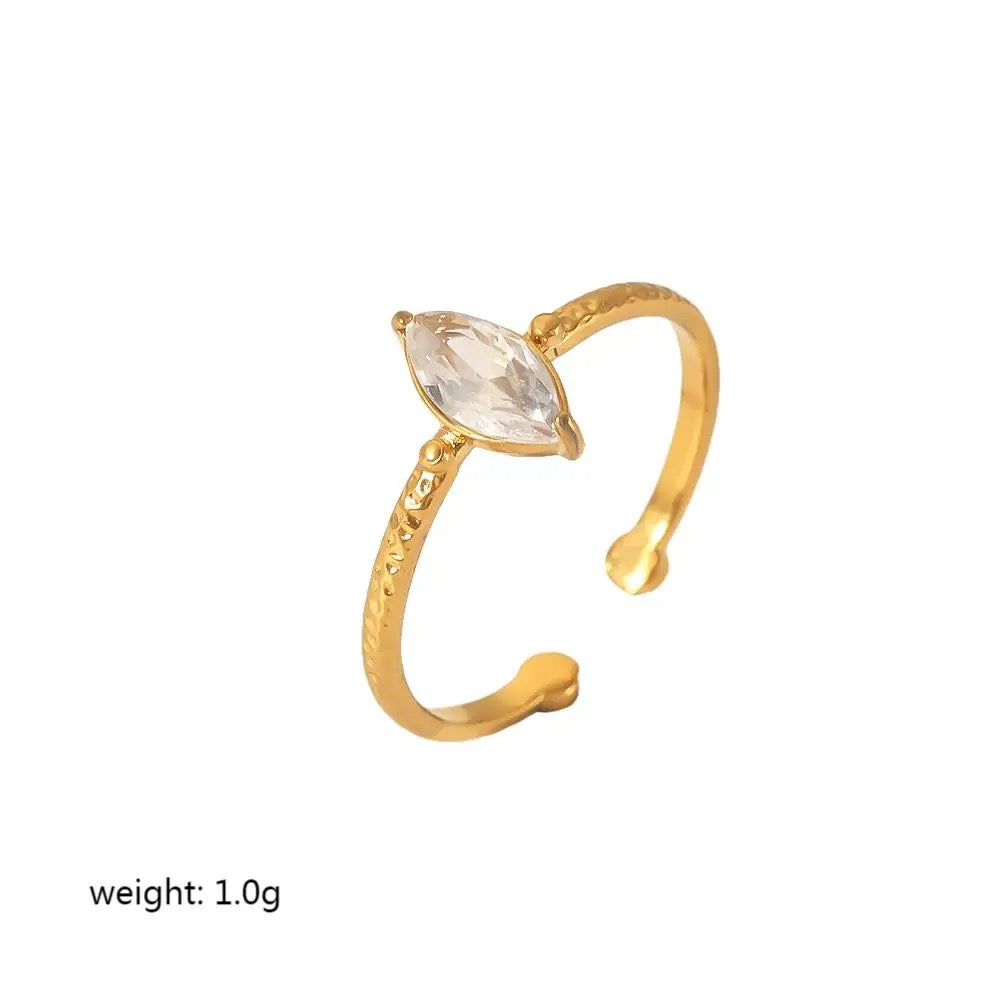 Nebula Adjustable Minimal Rings