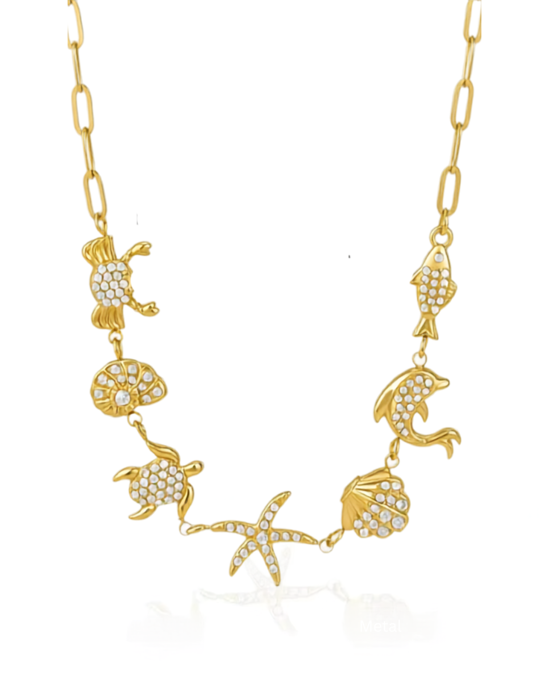 Beachy-Vibe Neckpiece