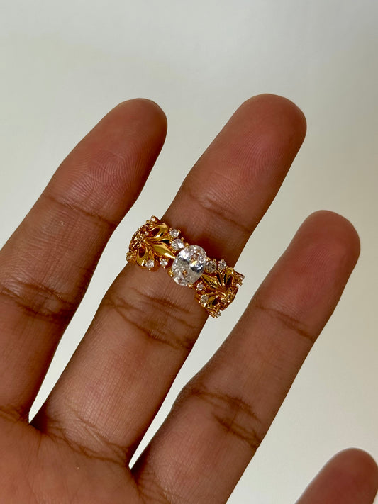 Martha Adjustable Ring