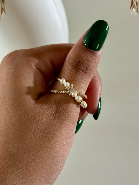 Juno Adjustable Ring