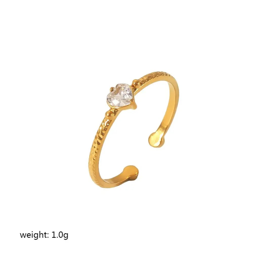 Nebula Adjustable Minimal Rings