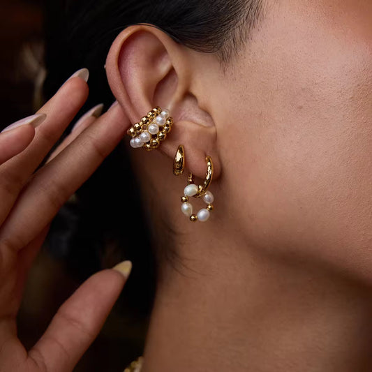 PearlaDrop Earrings