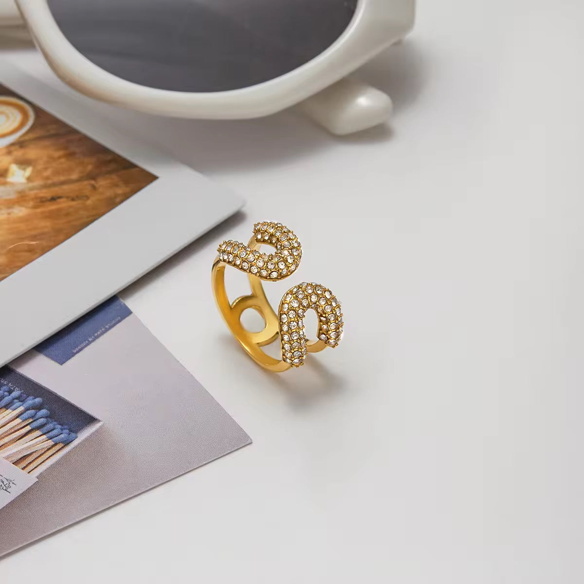 Serah Adjustable Ring