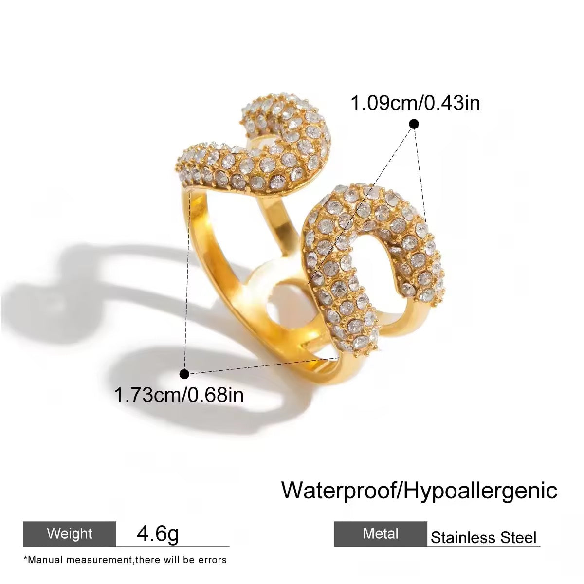 Serah Adjustable Ring