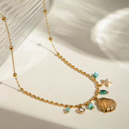 OceanWhisper Neckpiece