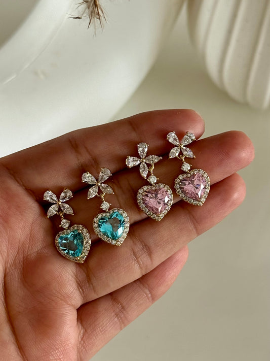 Kristal Studded Earrings