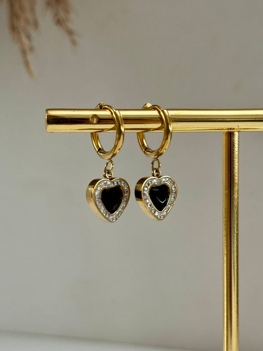 Hugo Heart Earrings