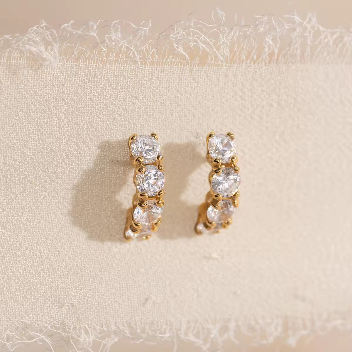 Starlit Arc Earrings