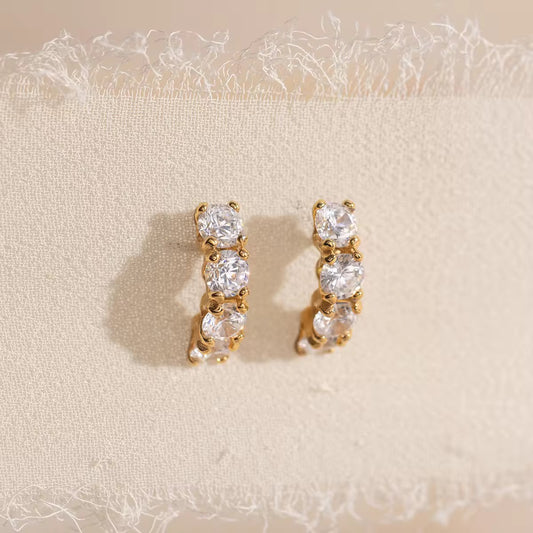 Starlit Arc Earrings