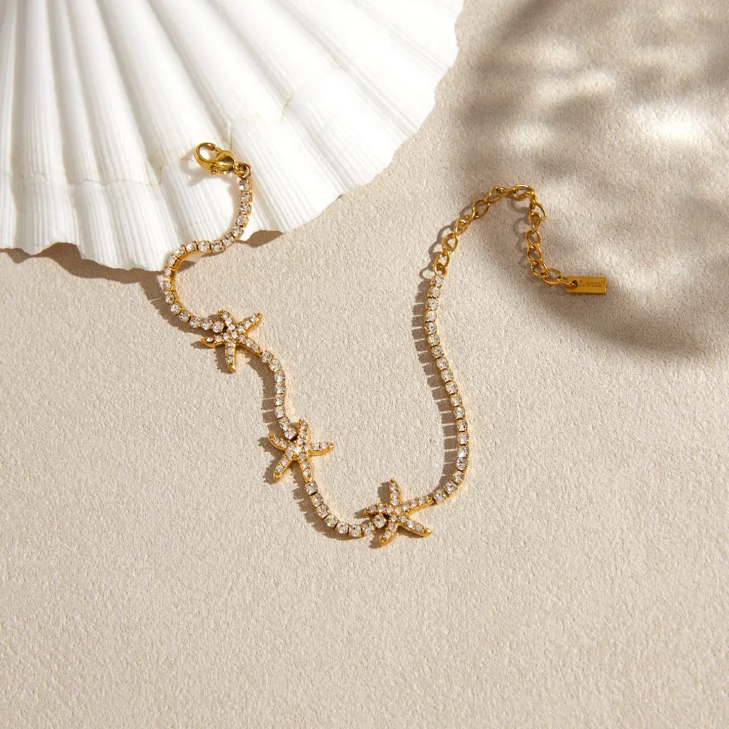 Shell Studded Bracelet
