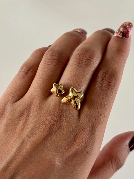 Tori Adjustable Ring