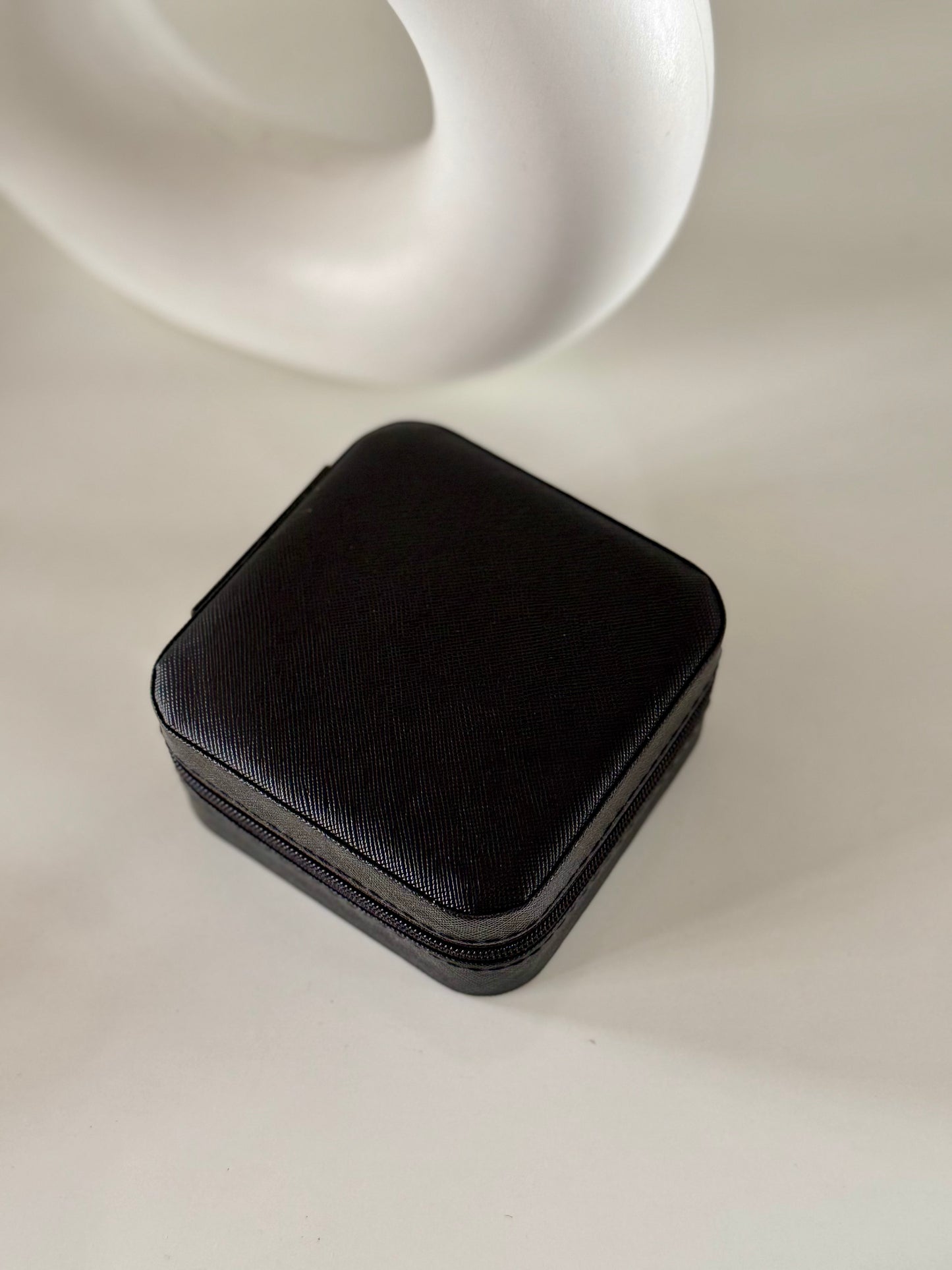 PU Leather Jewellery Organiser
