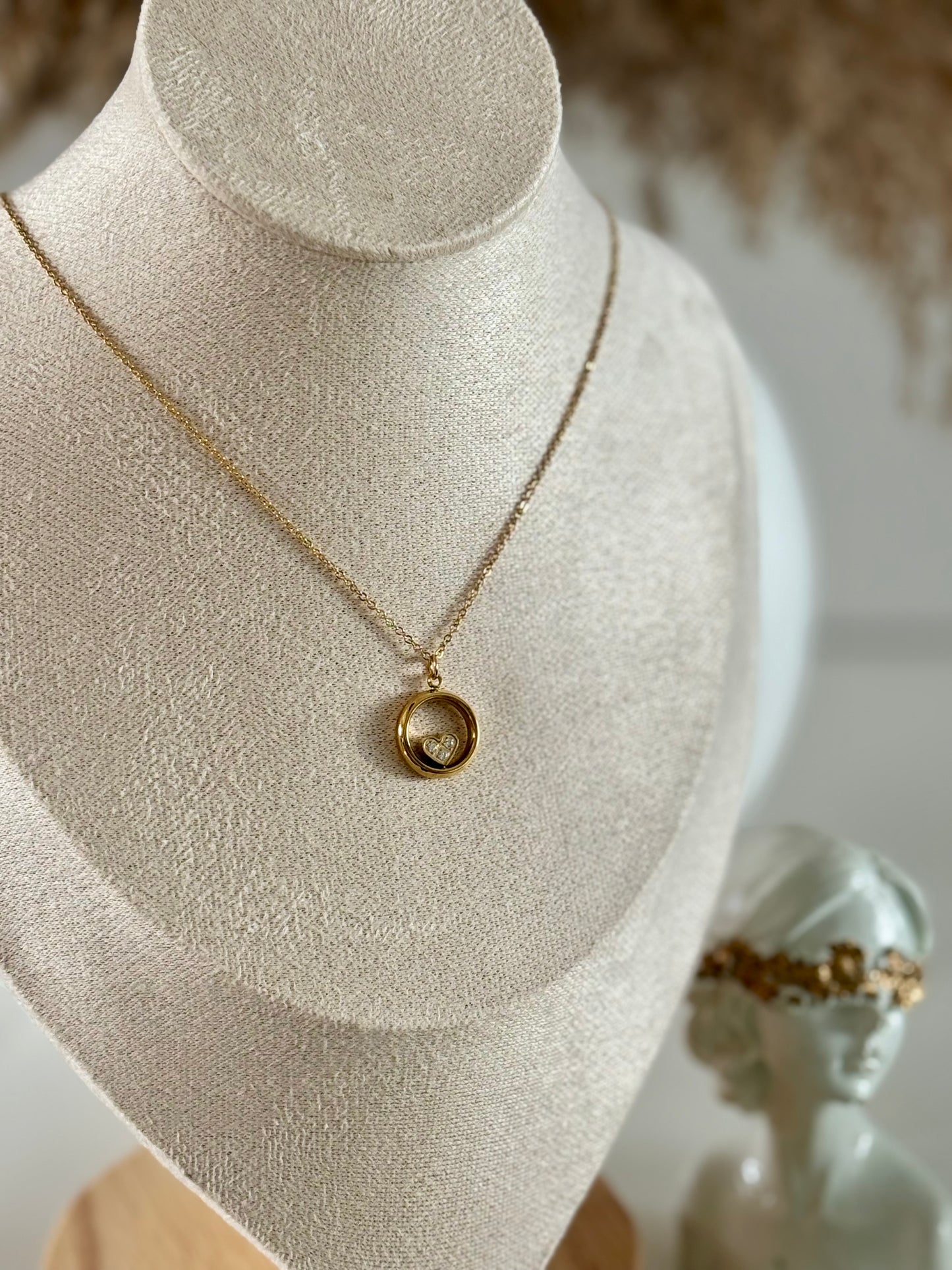 Little Cupid Reversible Neckpiece