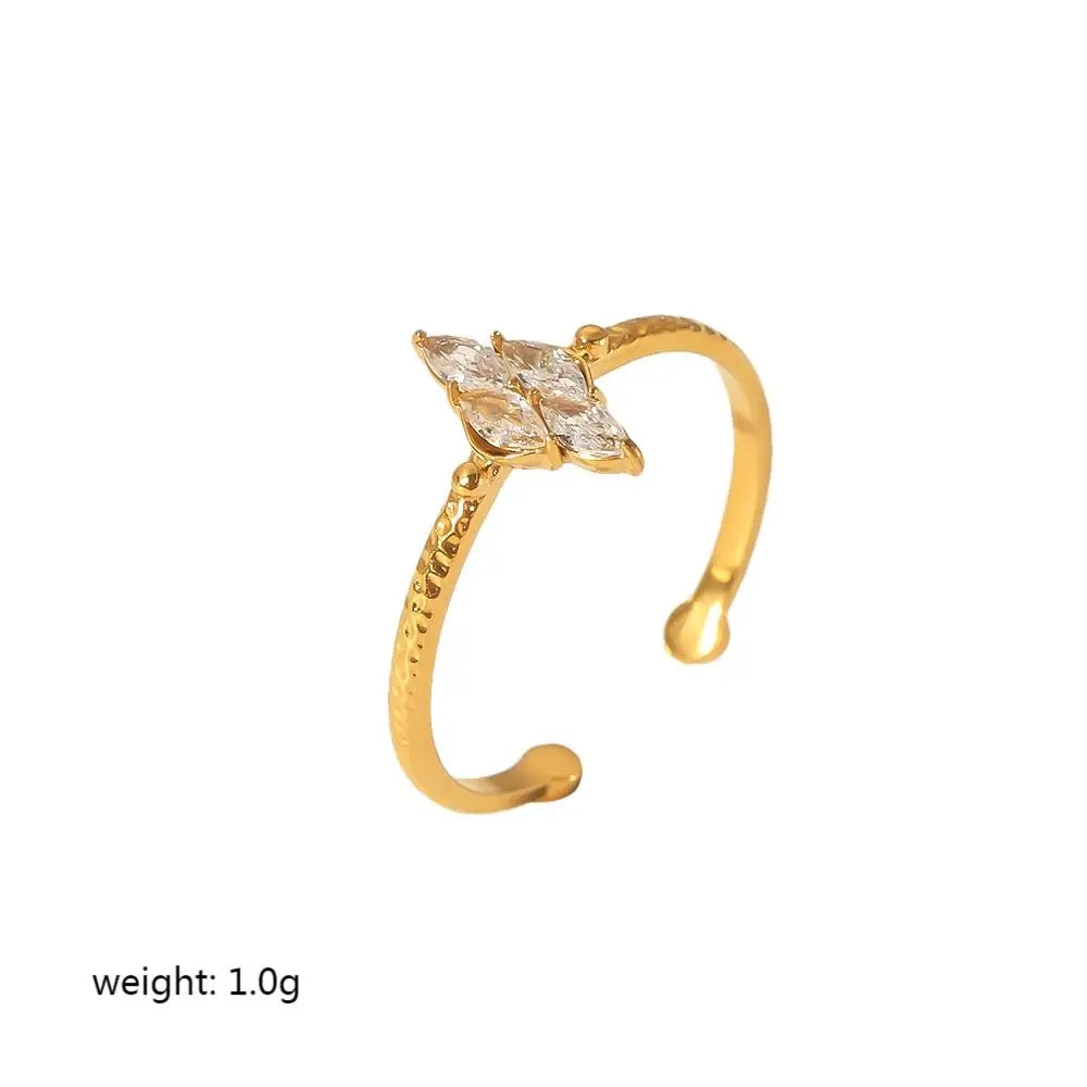 Nebula Adjustable Minimal Rings