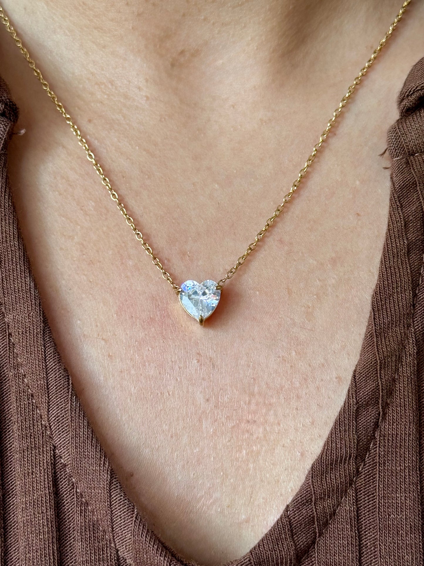 Cupid Dainty Neckpiece