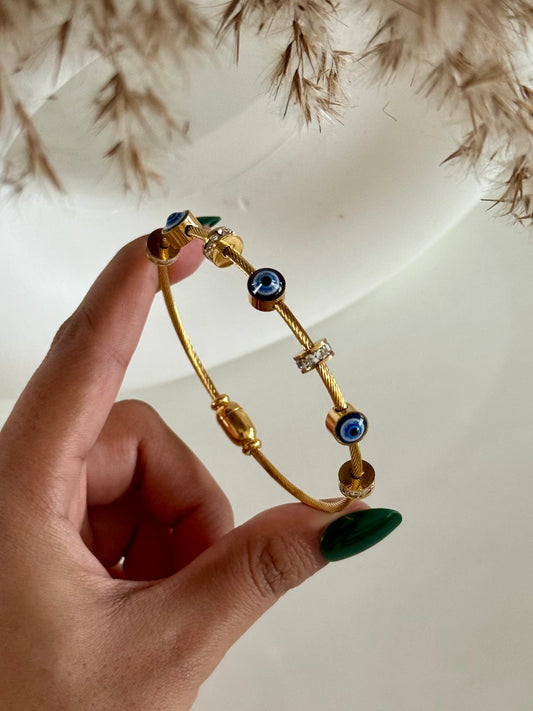Evil Eye Standard Size Magnetic Bracelet