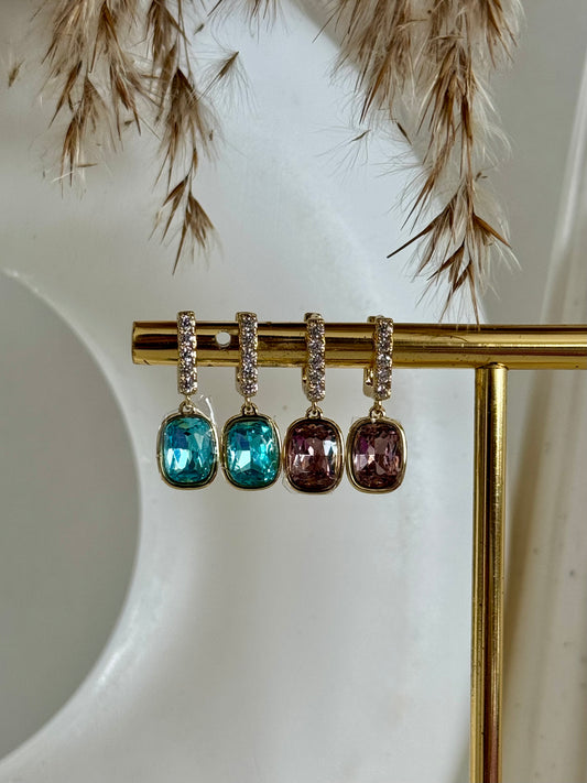Mini Studded Earrings