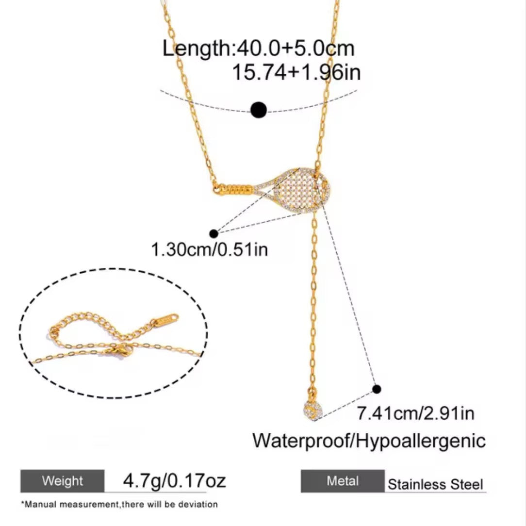 Keziah Tennis Neckpiece