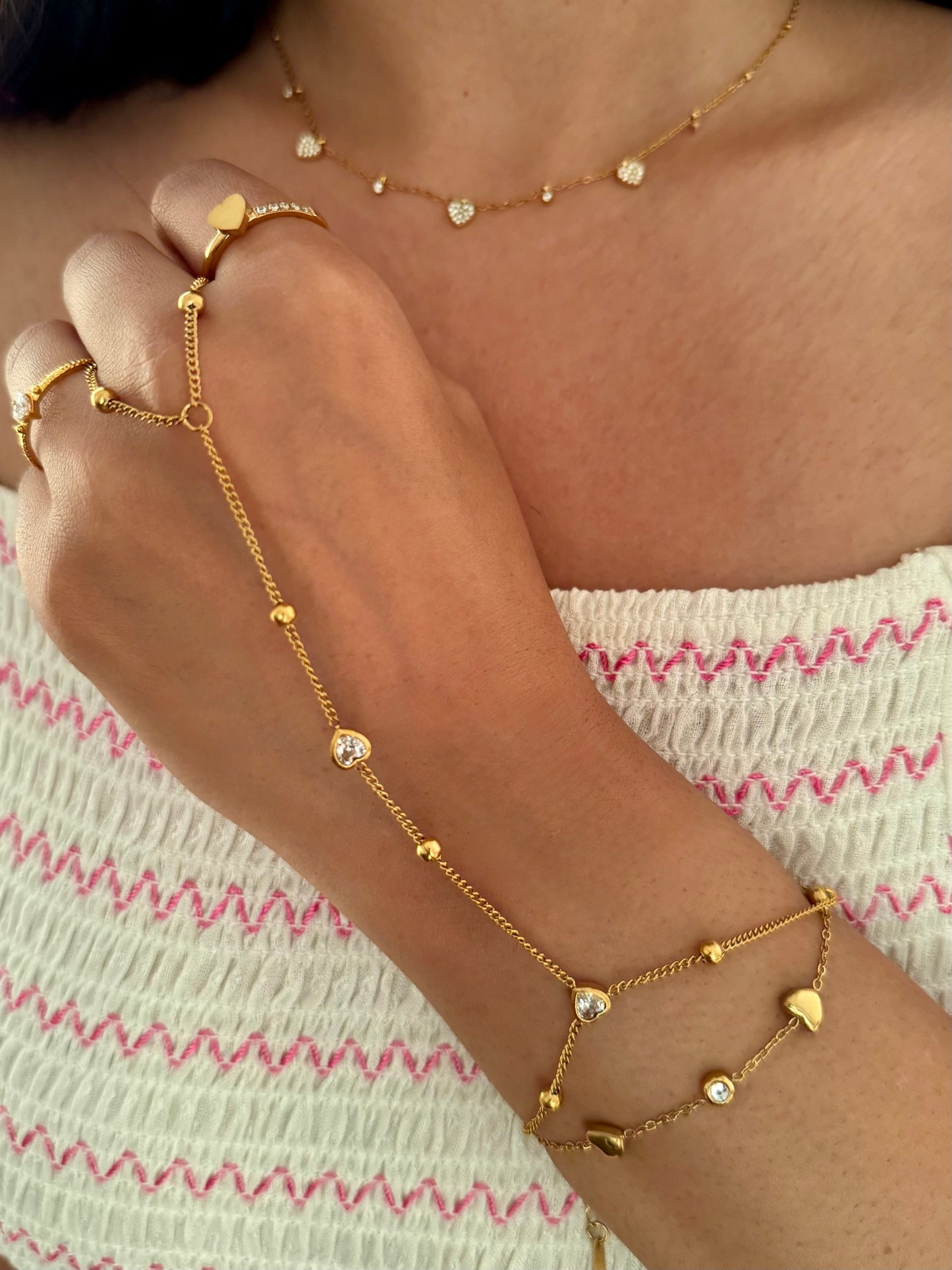 Cupid Jewellery Set