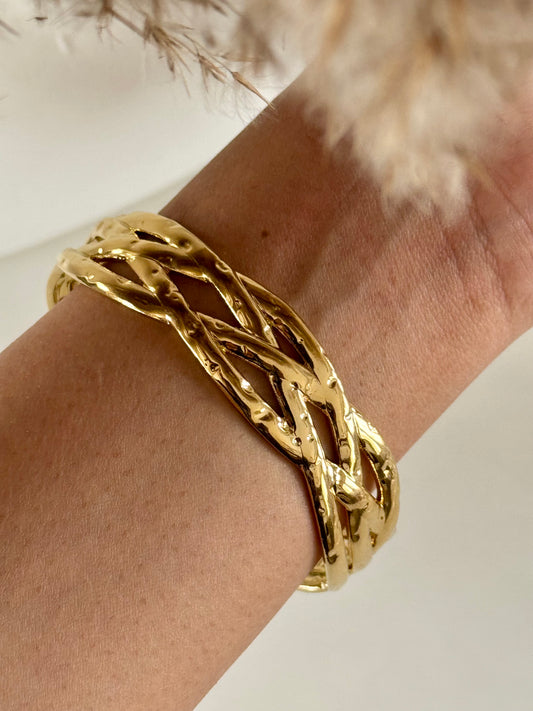 GlowHold Cuff