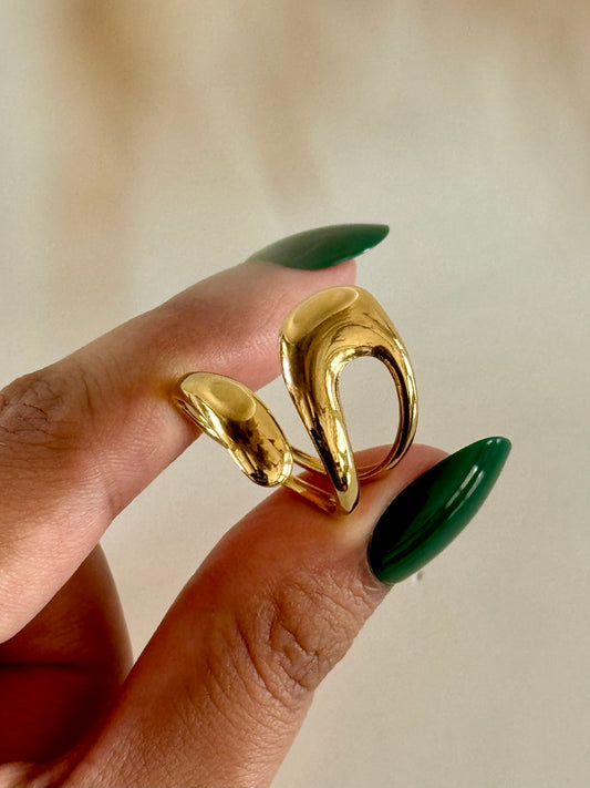 EdgeGlow Adjustable Ring