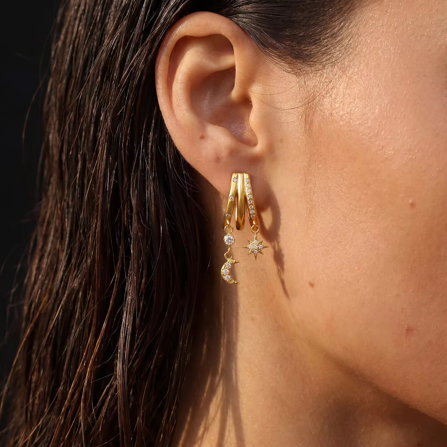 Nightfall Charm Earrings