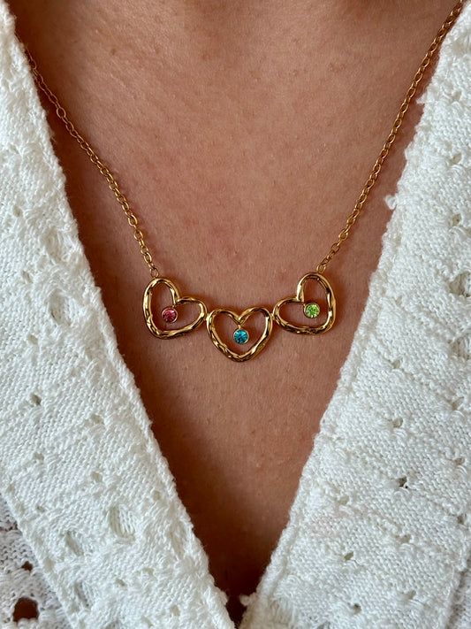 Amra Heart Neckpiece
