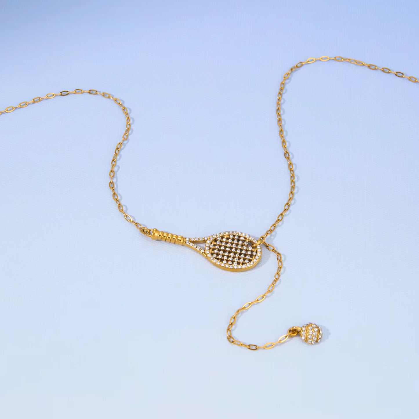 Keziah Tennis Neckpiece