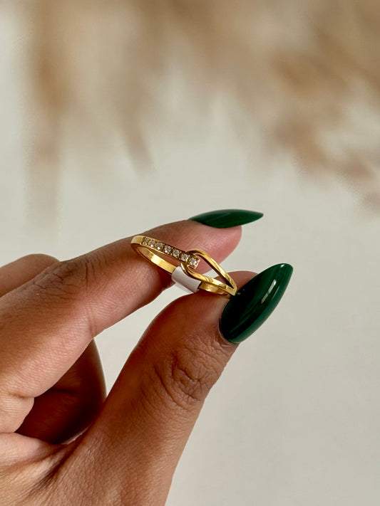 GoldenDaze Ring
