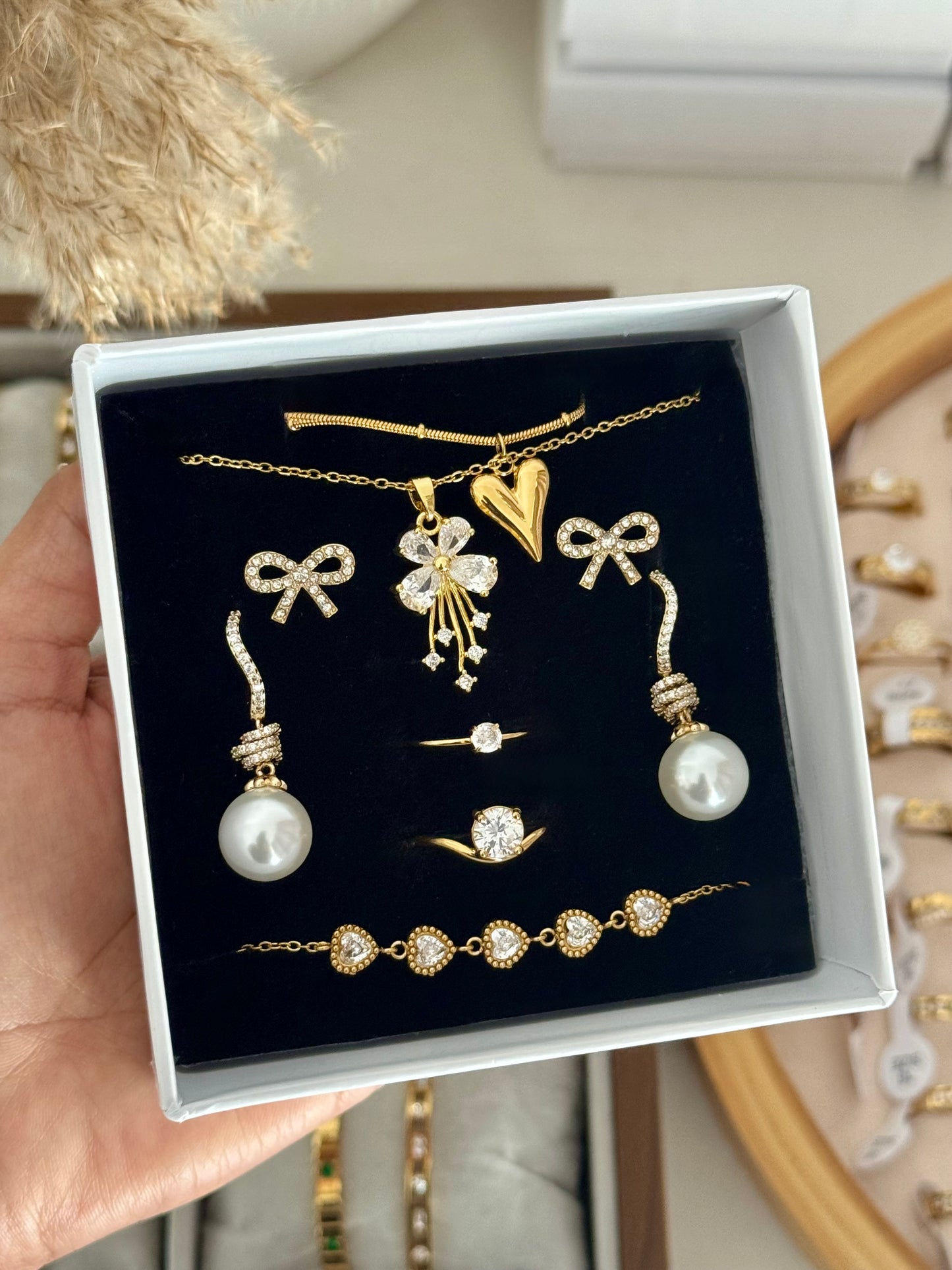 Shania Jewellery Set
