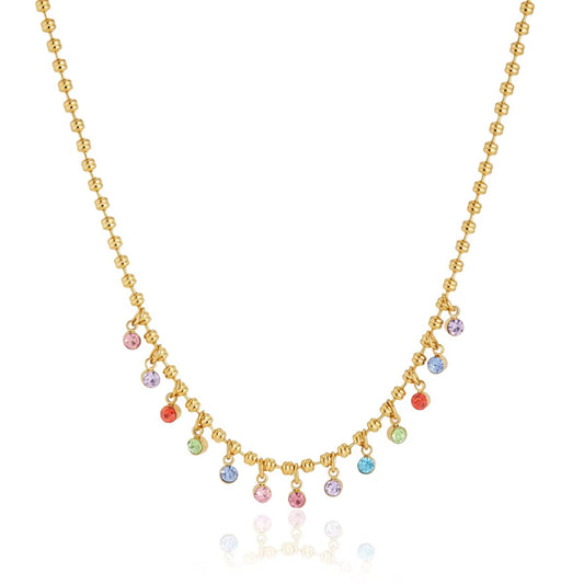 Opaline Neckpiece