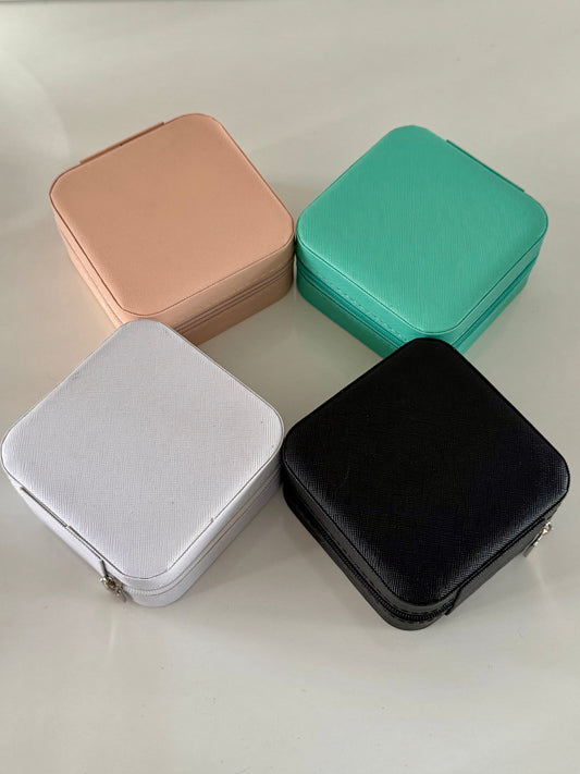PU Leather Jewellery Organiser