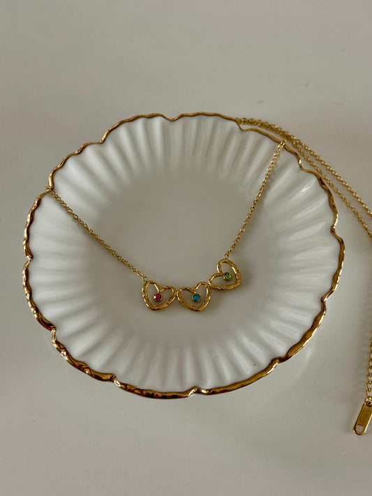 Amra Heart Neckpiece