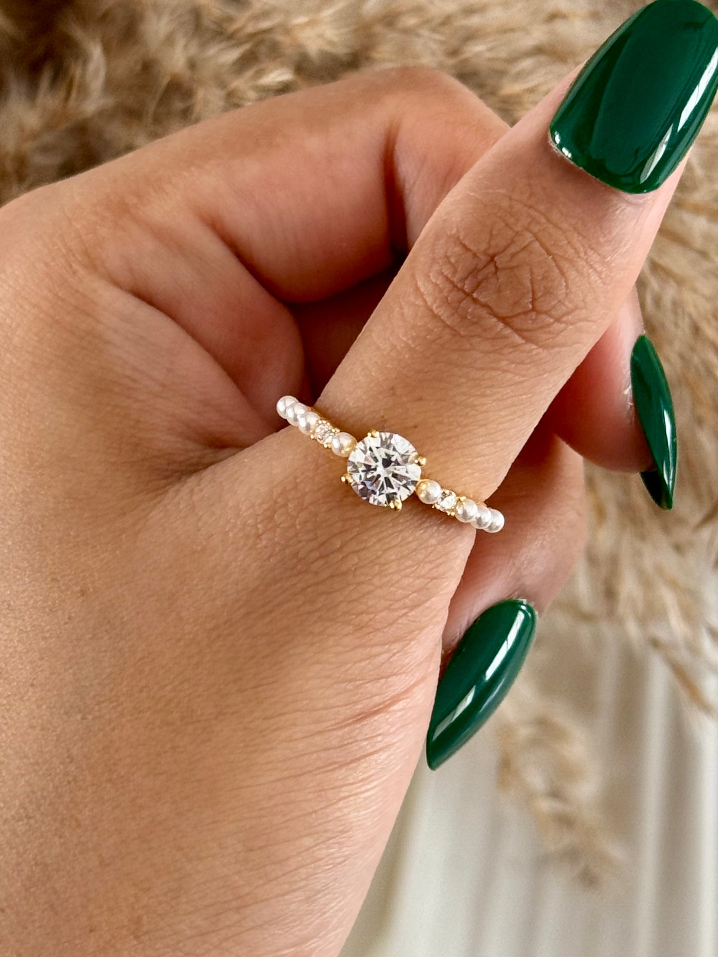 Mirabel Adjustable Ring