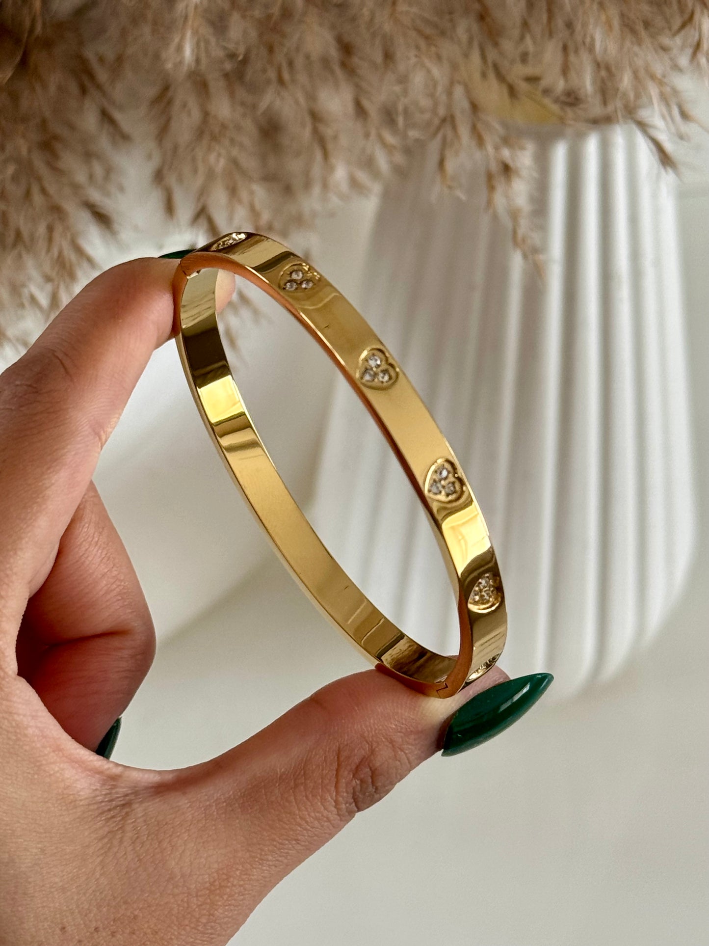 Heart Kada Bracelet