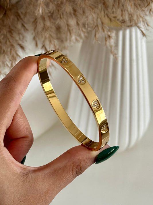 Heart Kada Bracelet